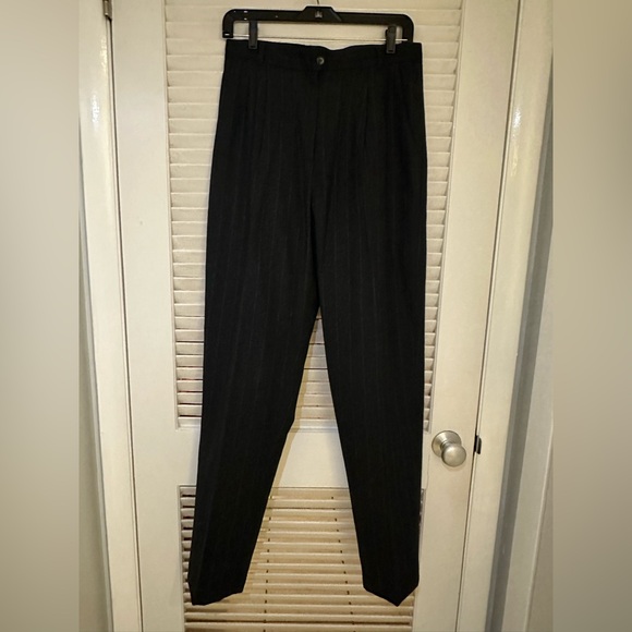 Classic Charcoal Pinstripe Blazer and Trousers - Picture 6 of 7